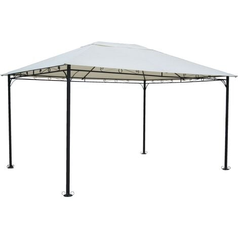 SALMAR GAZEBO RODI IN FERRO 3X2 MT