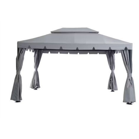 Gazebo Royal 3x4mt grigio