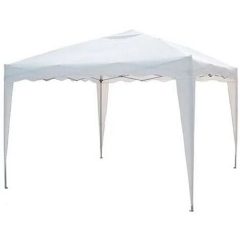 GAZEBO 'SUMTER' mt 3 x 3 - colore bianco