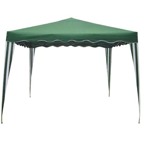 GAZEBO 'SUMTER' mt 3 x 3 - colore verde