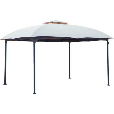 GAZEBO 'UTAH' mt 3,3 x 3,3 - LIF
