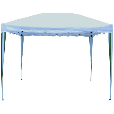 Gazebo Vigor plegable de aluminio, cubierta pl 160g, 300x200 cm