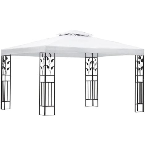 Gazebo White 3x4 m