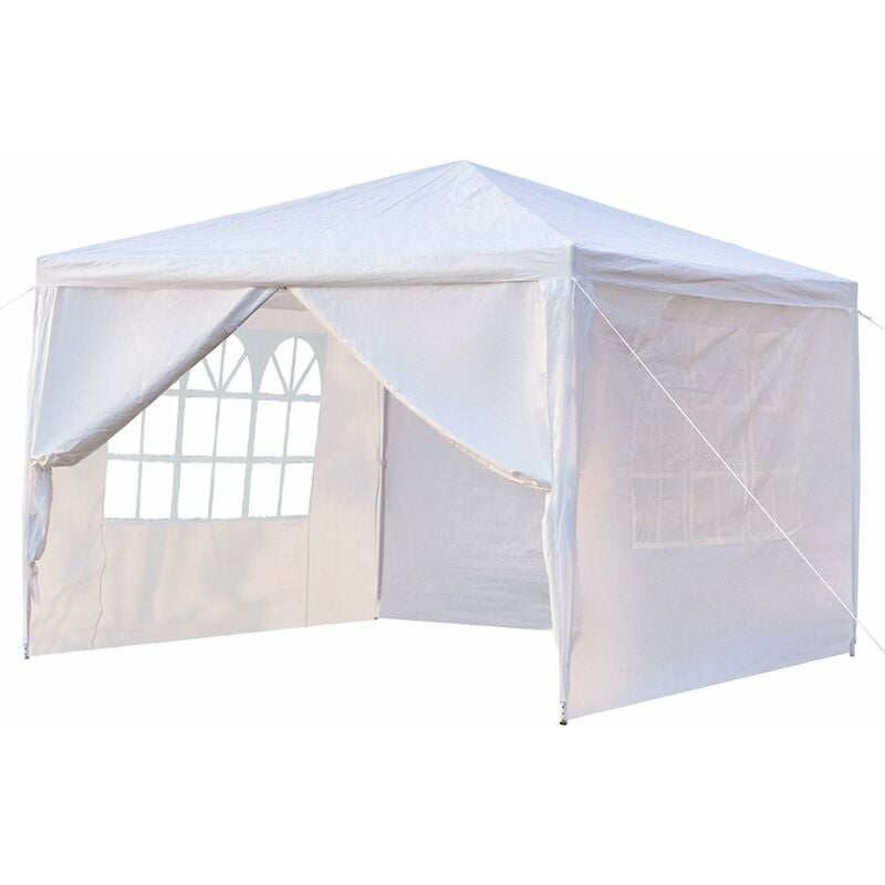 Marco Polo Garden Gazebo By Glendale With A 3 X 3M Mocha Canopy | Brief ...