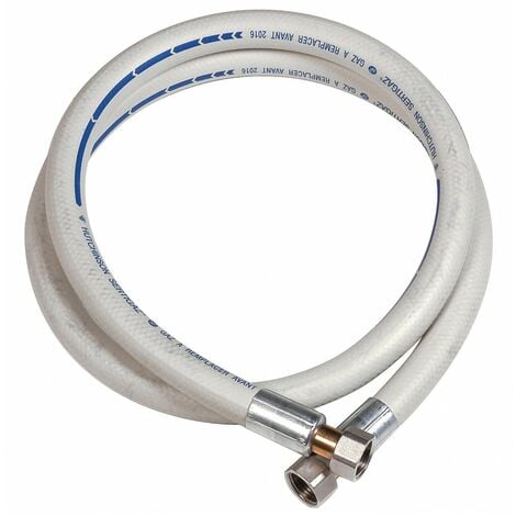 GAZINOX Tuyau caoutchouc gaz naturel, garantie 10 ans, H.100 cm GAZINOX