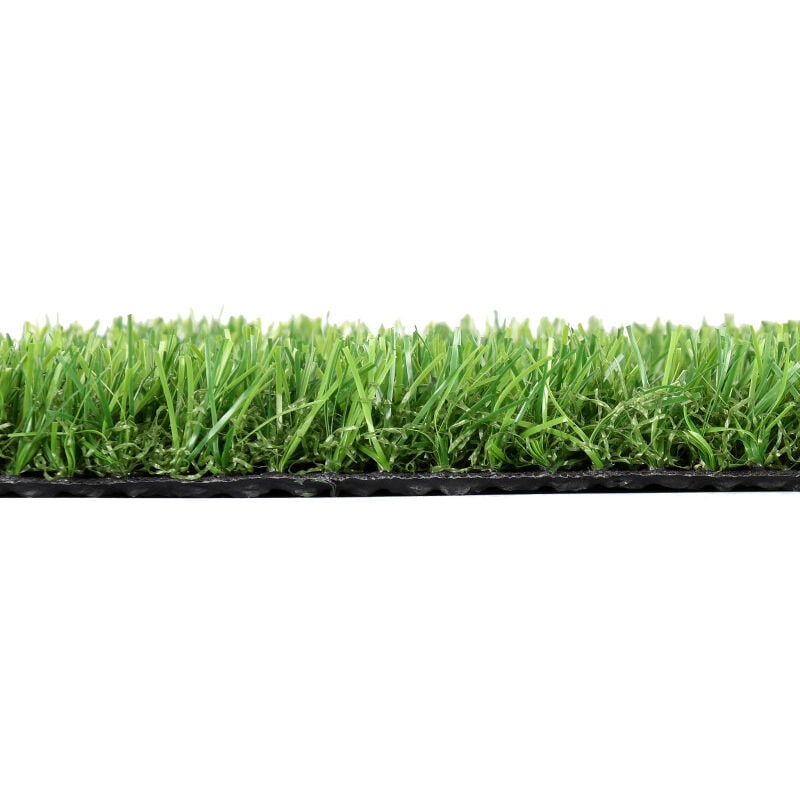 Gazon artificiel 20 mm Bali Rouleau 2x5m Tapis de gazon synthétique réaliste Idéal pour les jardins et les terrasses