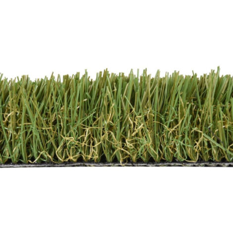 Gazon artificiel 30 mm Bahamas Rouleau de 1x5m Tapis de gazon synthétique réaliste Idéal pour les jardins et les terrasse