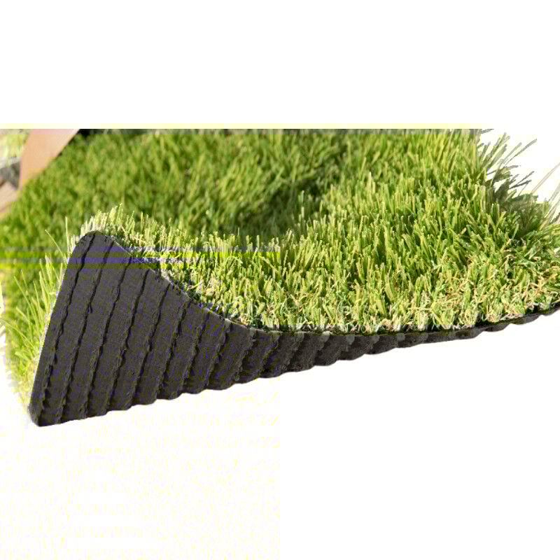 Gazon Artificiel 45 mm Córdoba Rouleau 1x5m Tapis de gazon synthétique réaliste Idéal pour les jardins et les terrasses