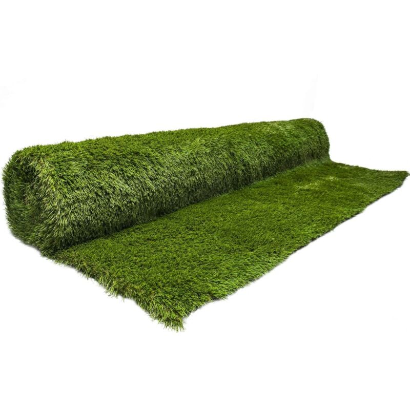 Werka Pro - Gazon artificiel 4cm 100% recyclable en rouleau 180cm de large 1,8 x 10 m (env. 18m²)