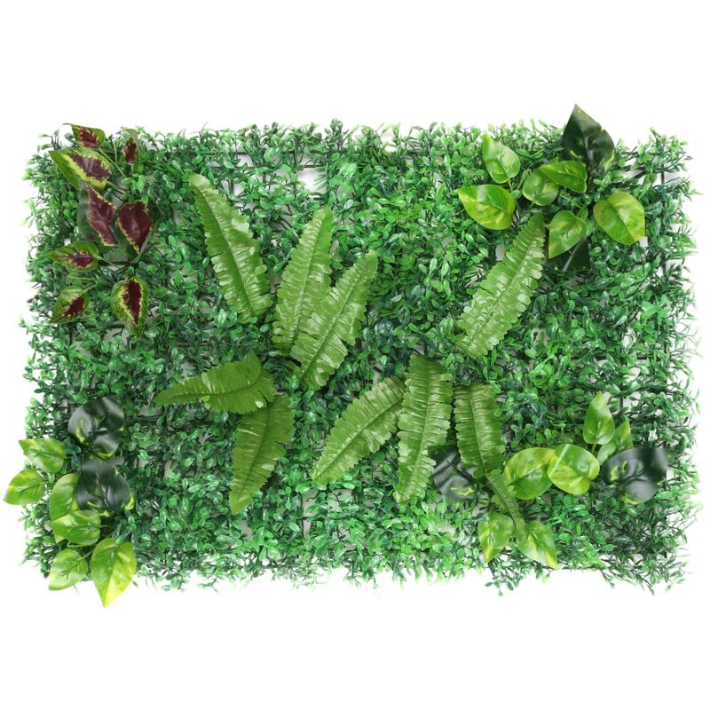 Tlily - Gazon Artificiel - diy Pelouse Miniature, Ornement Jardin, Vert a