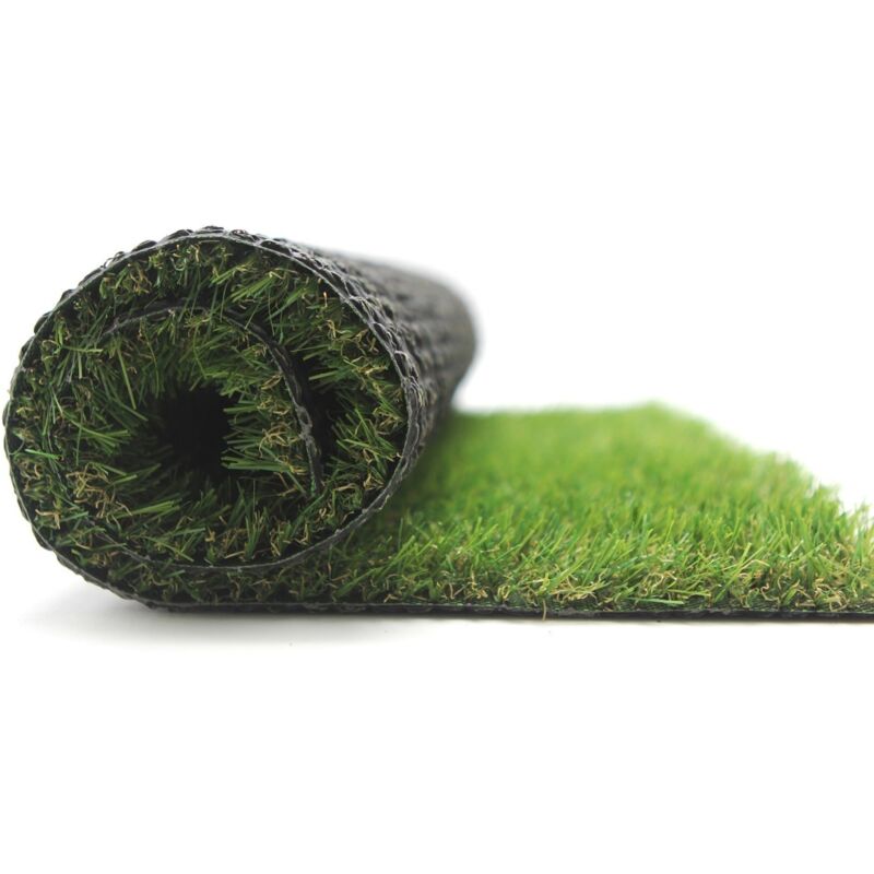Gazon artificiel en rouleau 4m x 1m (Lot de 3)
