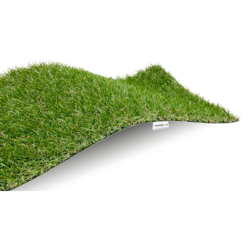 No-name - Gazon artificiel Exelgreen Green 2cm 1x3m