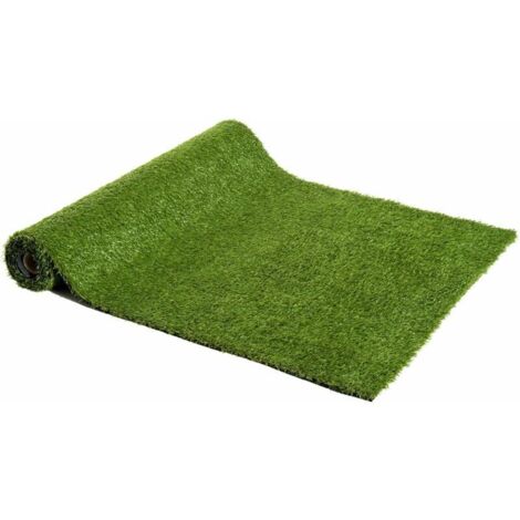 Gazon Artificiel Gazon Synthétique De Gazon De Gazon D'herbe De Pelouse D'herbe Exterieur De Balcon D'intérieur De Faux Pour Des Animaux De Jardin Chiens Hauteur De 10mm (1m × 2m) - RWGazon synthétiqu