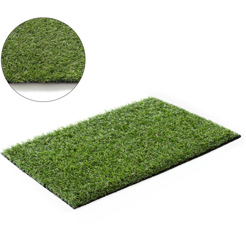 Gazon artificiel mona toute taille green 133x650 cm
