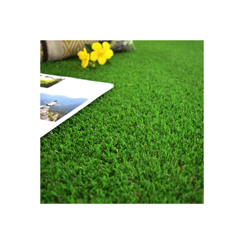 Gazon synthétique New Paradise - 38mm - Rouleau de 2m x 3m