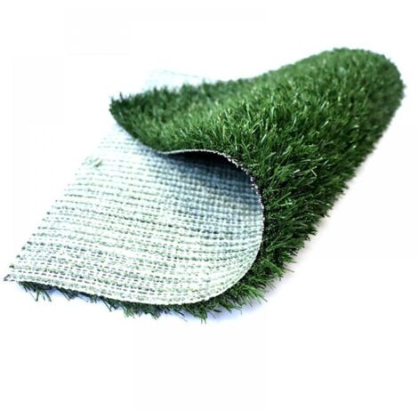 Gazon artificiel pour chiens - Tapis pour chiens - Gazon artificiel d'extérieur - Gazon synthétique pour chiens - Convient à une utilisation intérieure et extérieure (4671cm)