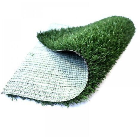Gazon artificiel pour chiens - Tapis pour chiens - Gazon artificiel d'extérieur - Gazon synthétique pour chiens - Convient à une utilisation intérieure et extérieure (4671cm)