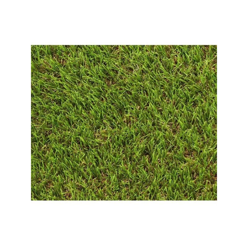 Gazon Artificiel - Synthetique - Decoration Exelgreen 124414 - Natura 2D - 38mm / 1 x 5 m