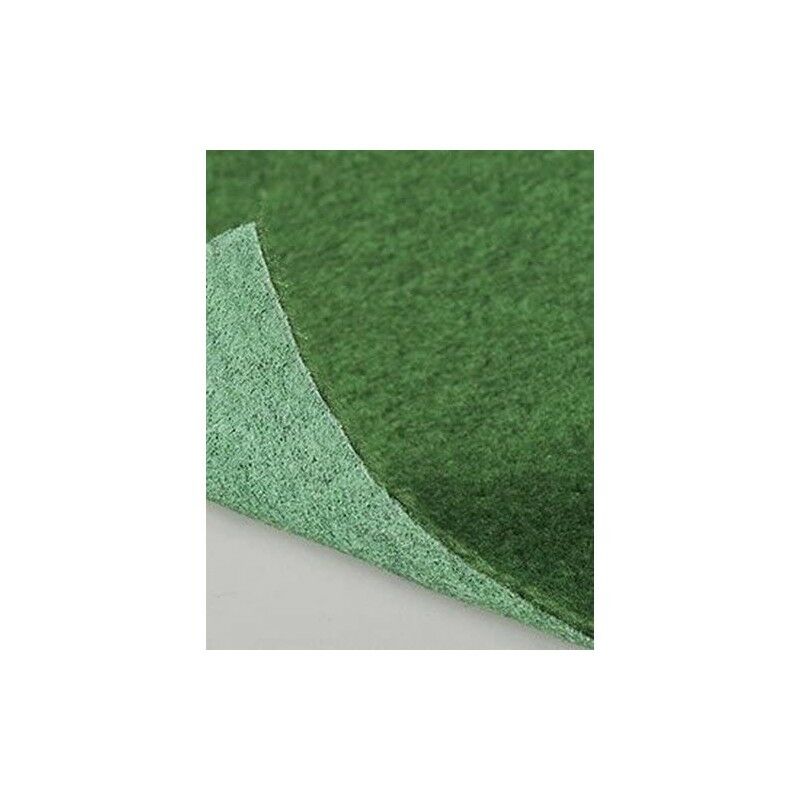 Gazon Artificiel/Tapis Plastique Pelouse Intérieur et Extérieur/Dimensions au Choix/Vert Synthétique/Herbe Artificielle - 800x200cm.