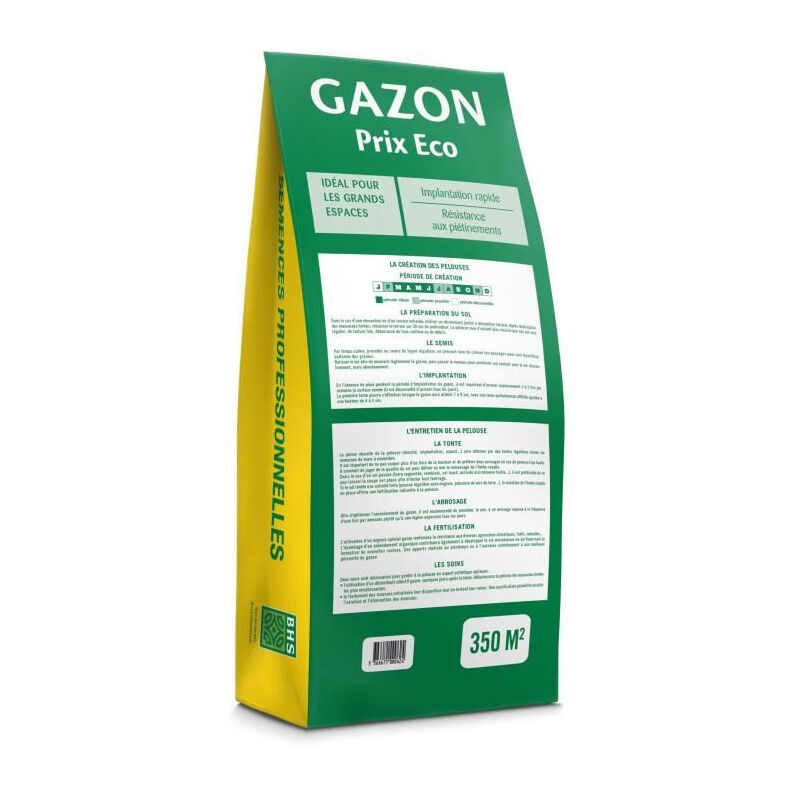 BHS - Gazon 1er prix Eco - 10 kg