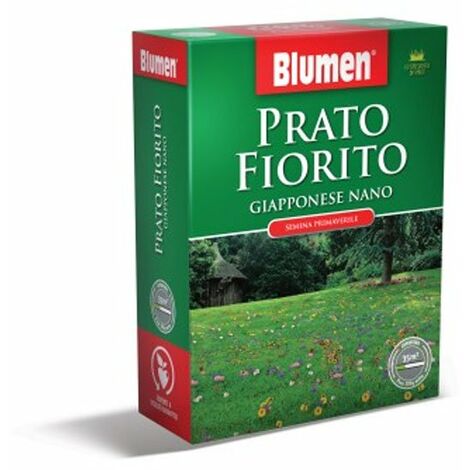 GAZON FLEURI JAPONAIS NANO 500GR