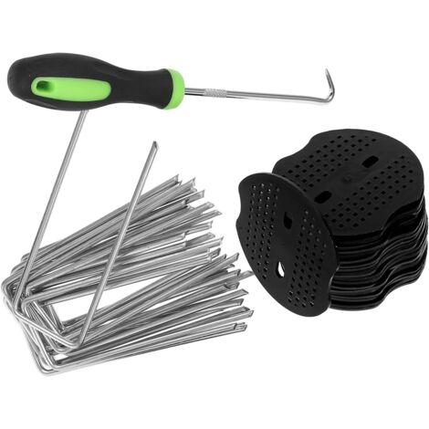 Gazon Forme De u Piquets De Fixation pour Tuyaux Arrosage B