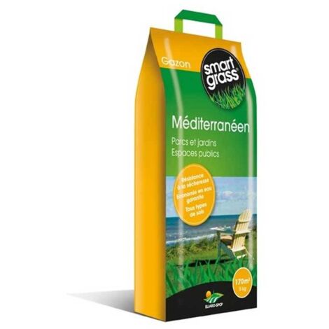 Gazon méditerranéen pour terrains secs - sac de 5 kg