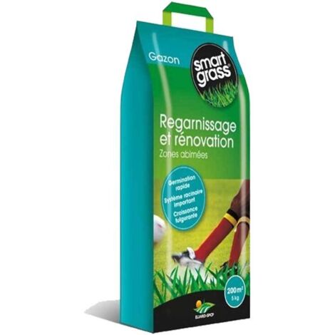 Gazon pour regarnissage et rénovation - sac 5 kg
