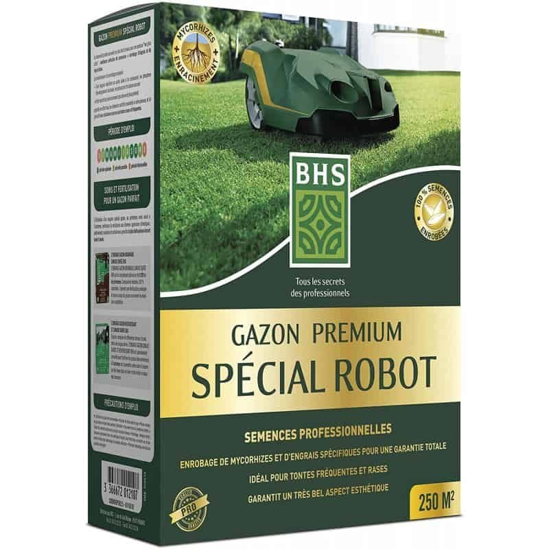 BHS - Gazon premium spécial robot GPSR25 2kg
