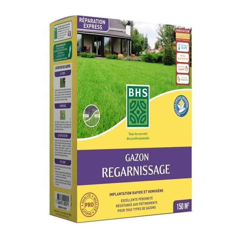 BHS - Gazon Gazon Regarnissage 3kg