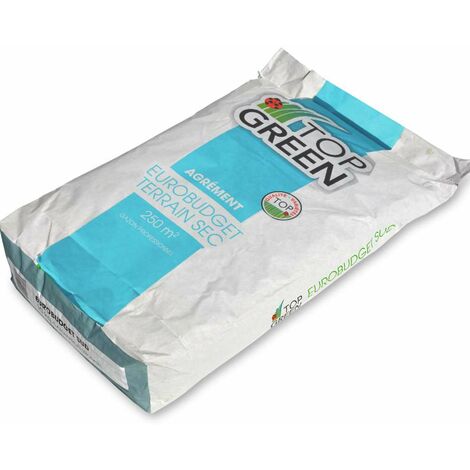 Gazon résistant à la chaleur et à la sécheresse. 250 m²