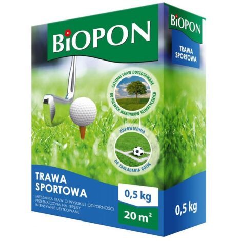 Gazon sportif 0,5 kg - BR BIO-1099
