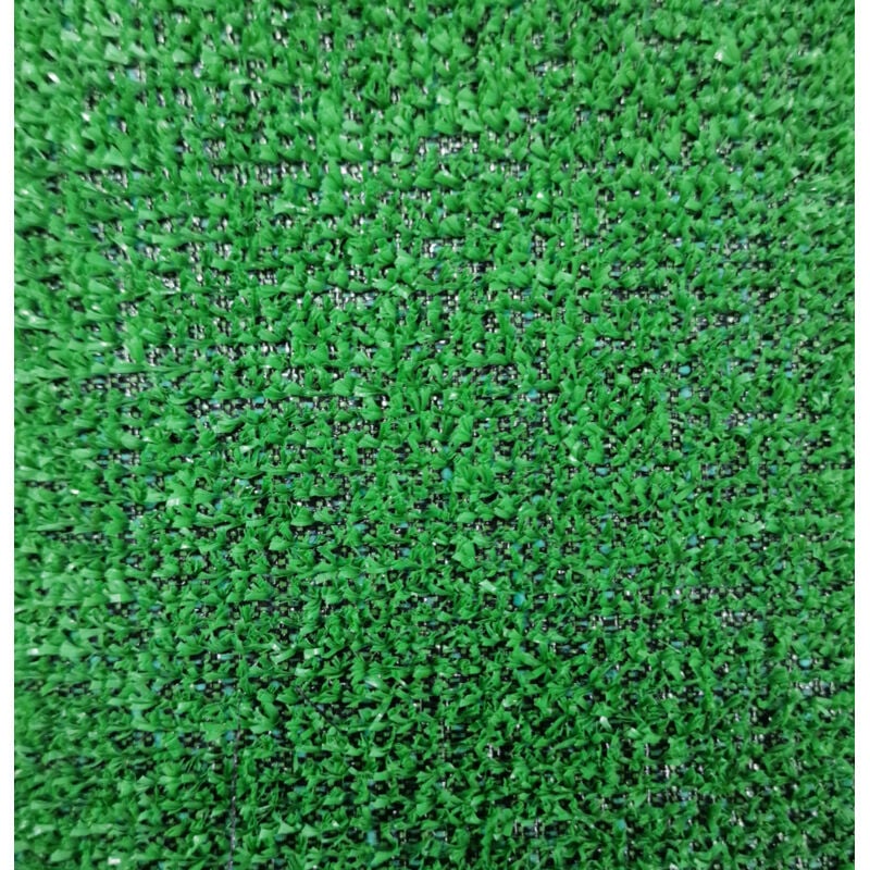 Comercial Candela - Gazon Synthétique 1X5M 5MM Lisse Duveteux Jardin Extérieur Type Tapis