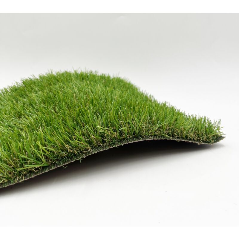 Gazon synthétique - 32mm - augusta - Rouleau 1m x 25m