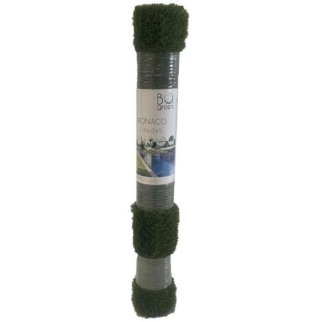 Gazon synthétique - 32mm - Monaco - Rouleau 1m x 3m