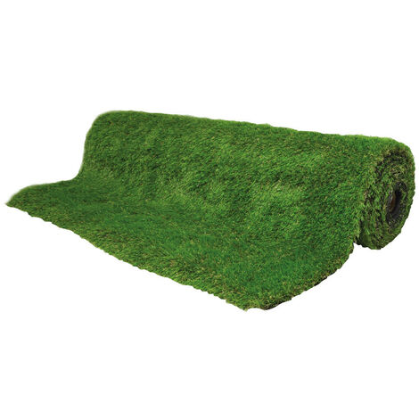 Gazon synthétique 40 mm - rouleau 1 x 4m