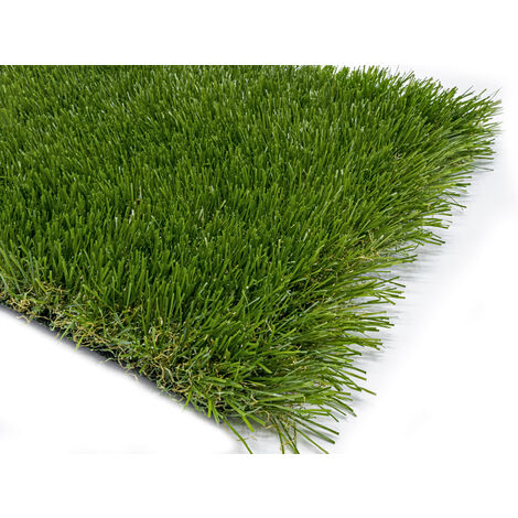 Gazon synthétique 45 mm – Rouleau 2 x 5 m – Densité 17.850 points/m2 – Poids 1.302 gr/m2 – Drainage 40l/min/m2