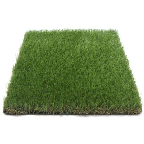 Gazon synthétique 4m x 1m – Hauteur 35 mm – Coloris vert pin et bambou – 15 750 brins/m² – Installation facile sans entretien – Seegreen