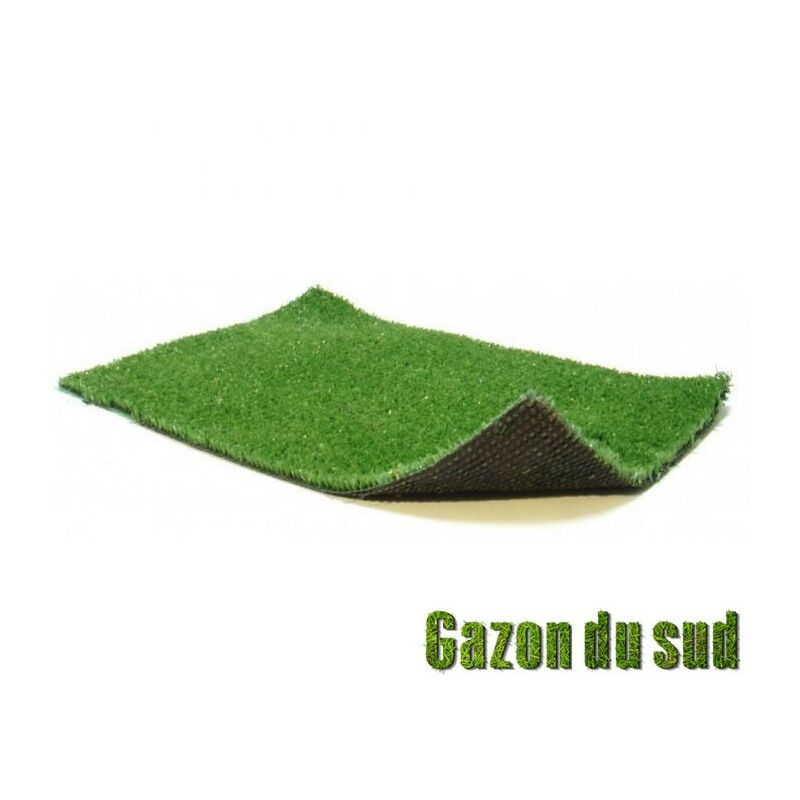 GAZON SYNTHETIQUE 7MIN LE ROCKET LARGEUR EN M - 2 M, LONGUEUR EN M - 2M - vert
