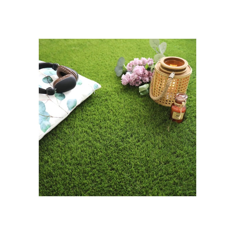 Gazon synthétique Liberté 100 % recyclable - 45mm - Rouleau de 2m x 3m