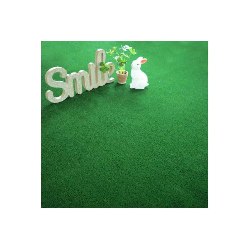 Gazon synthétique Garden balcon Classé feu - 7mm - Rouleau de 4m x 3m