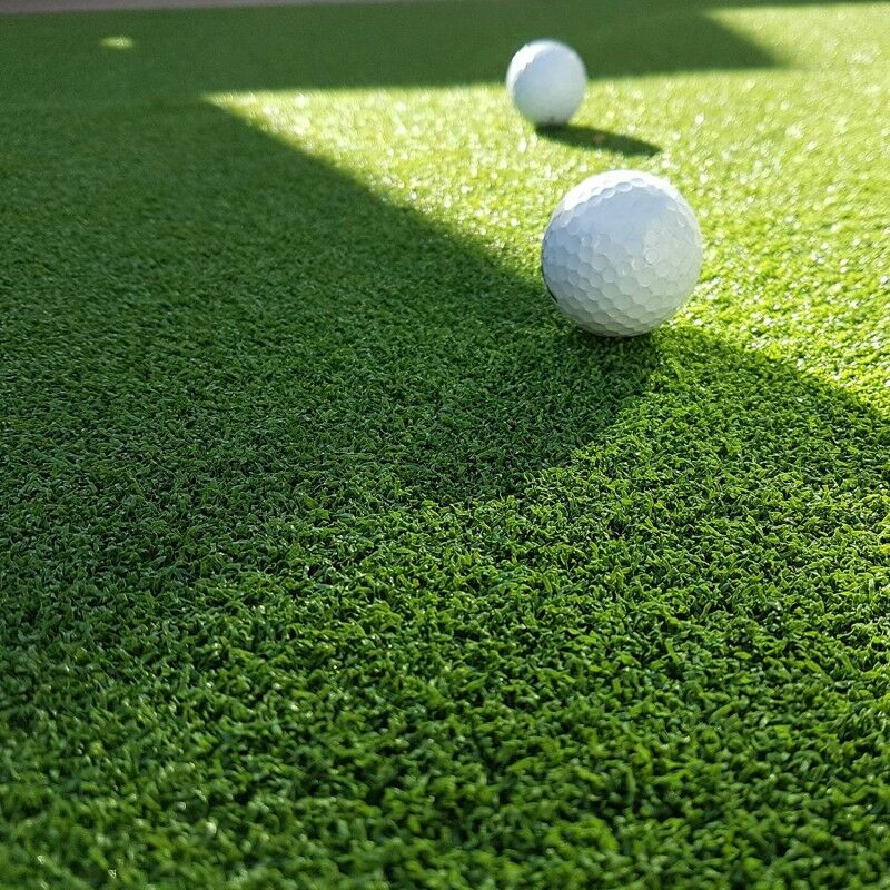 Gazon synthétique Haut de Gamme extérieur & intérieur Dimensions aux Choix Tapis Gazon Artificiel - Green de Golf - 200 x 300 cm - Green de Golf.