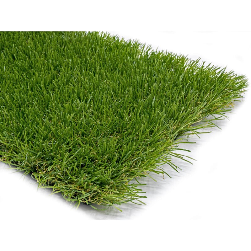 Gazon synthetique henri. Hauteur totale 35 mm - 2x5 m soit 10 m2