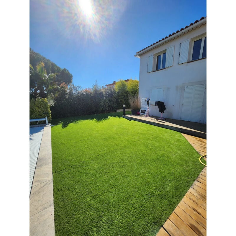 Gazon Synthétique Mirabelle 37 Mm Largeur En M - 4 M, Longueur En M - 9M