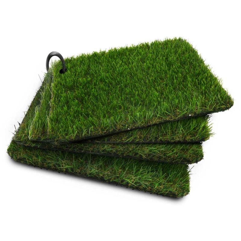 Kit d'échantillons pour pelouses synthétiques Boudech 25/30/40/50 mm