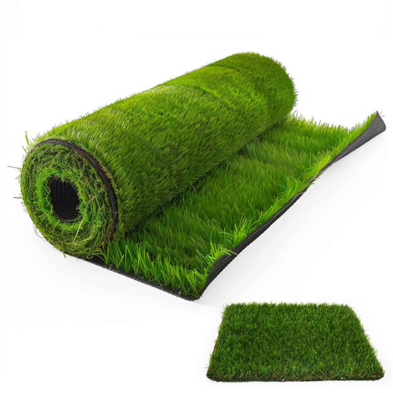 Boudech - Pedang 25 - Gazon synthétique pe 25mm - 1x10MT - 10mq