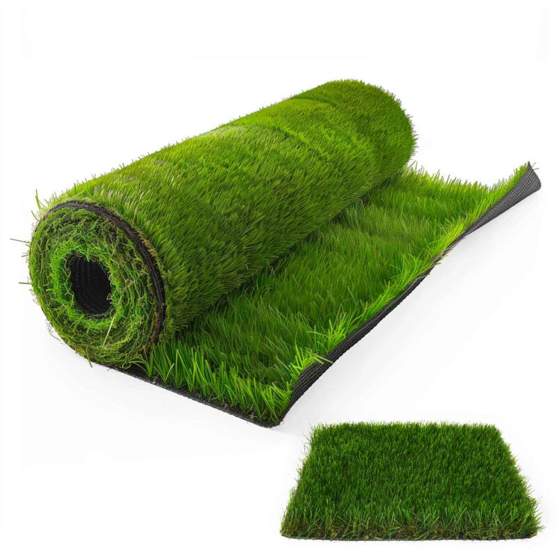 Boudech - Inggris 30 - Gazon synthétique pe 30mm - 1x5MT - 5mq