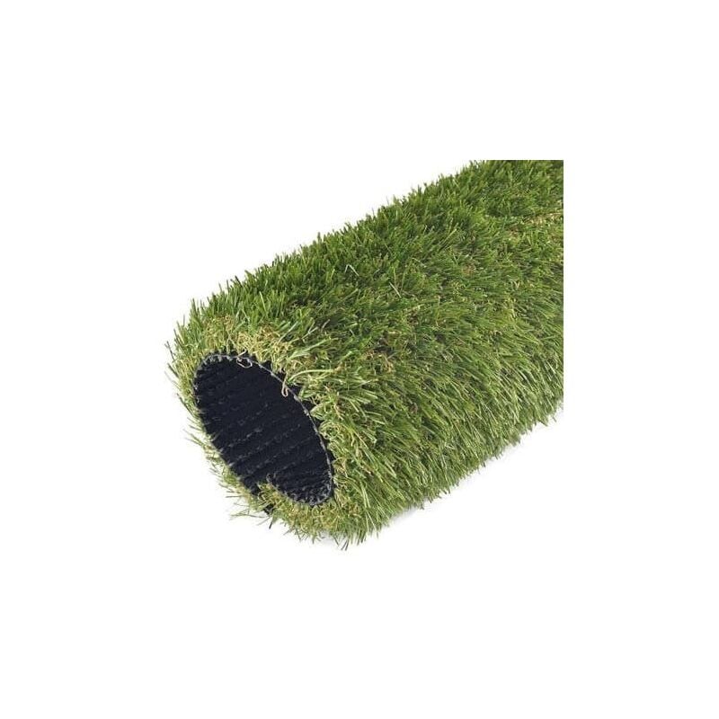 Gazon synthétique Premium 42 mm, Long 4 m, Larg 4 m