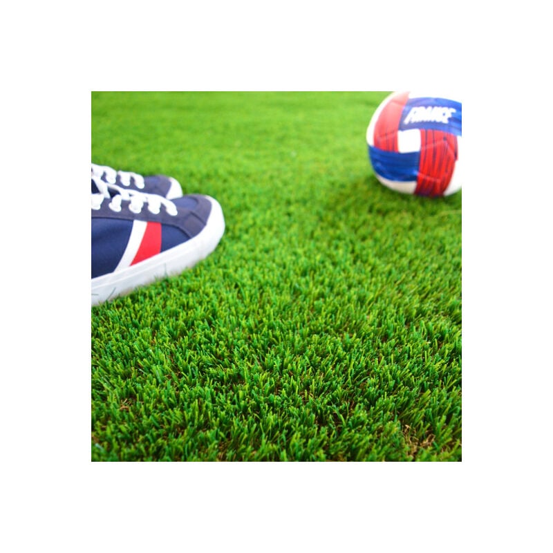 Décoweb - Gazon synthétique Versailles - 40mm - Rouleau de 2m x 12m