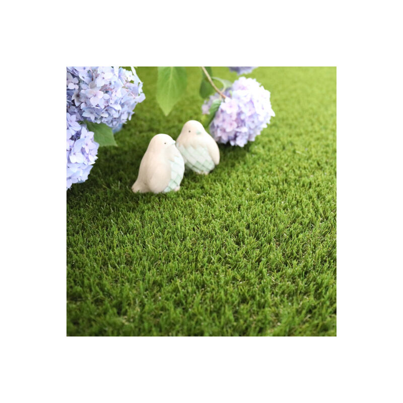Gazon synthétique Villandry - 25mm - Rouleau de 1m x 20m